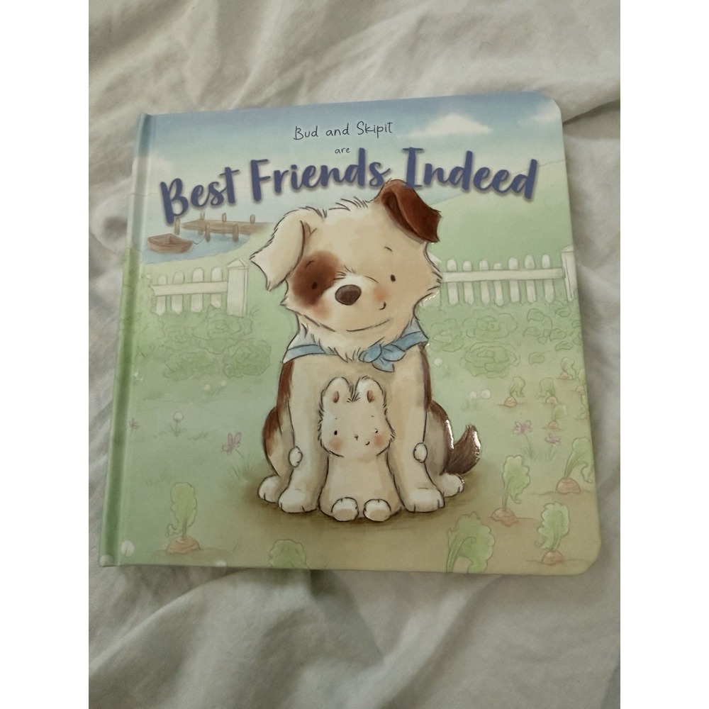 Bud and Skipit Best Friends Indeed - Bunnies By The Bay Board Book 7" By 7"